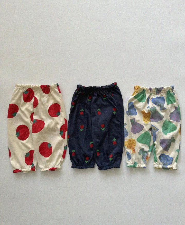 2025 Summer New Children Loose Trousers