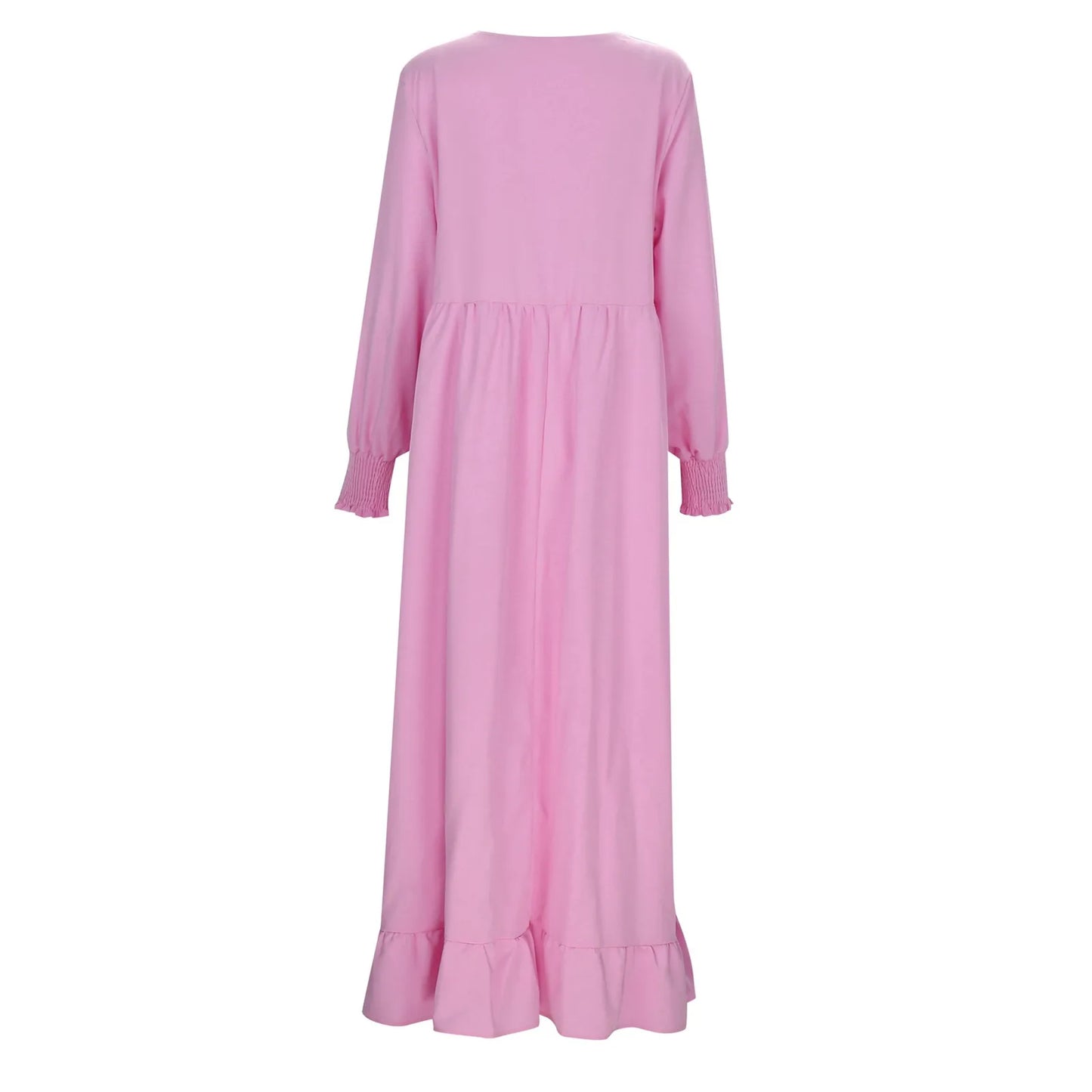 Loose Summer Dress For Women New Seasonal Muslim