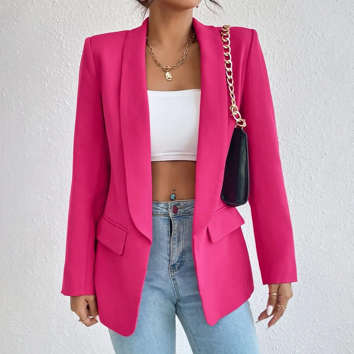 Spring Women Jacket  Office Lady Blazers New Fashion In Outerwears Coats