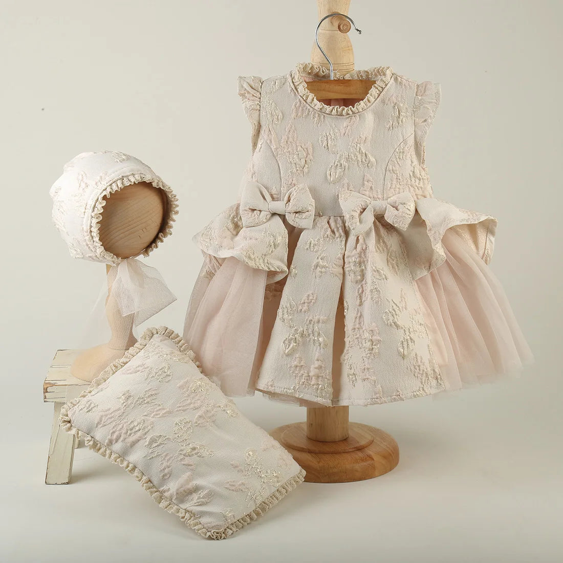 Newborn Soft Fabric Photography Clothes Set