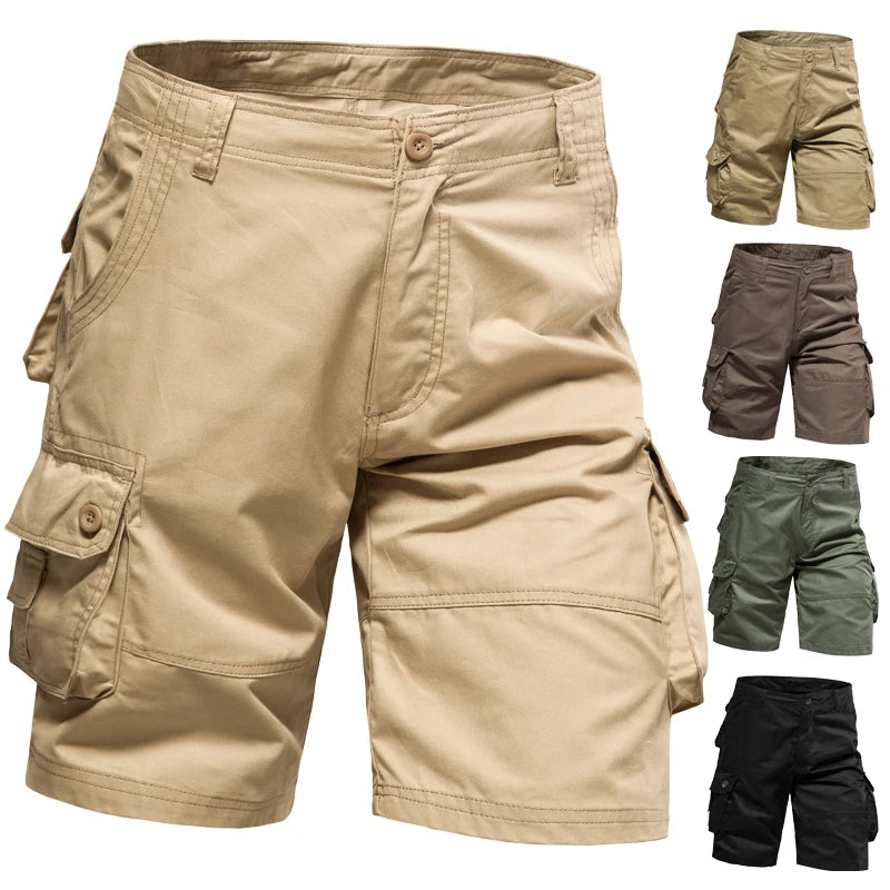 Men's Shorts  Cotton Comfortable Nickel Pants