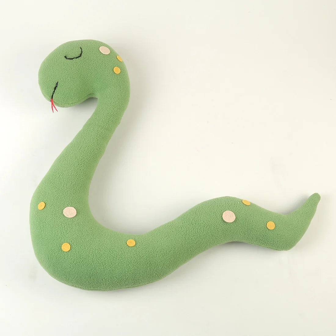 Newborn Baby Photography Props Creative Posing Props Cool Snake Posing Doll