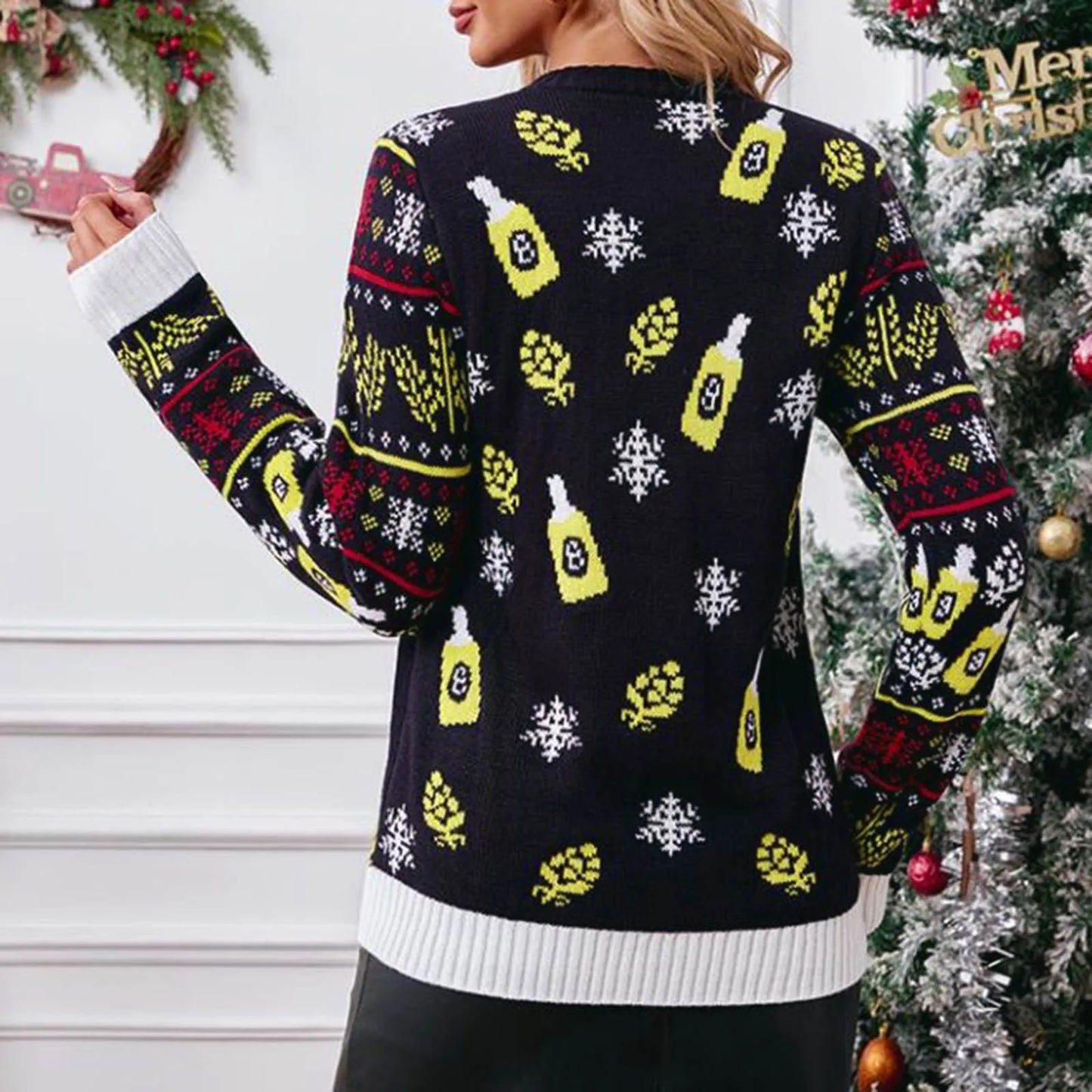 Autumn Winter European Christmas Sweater