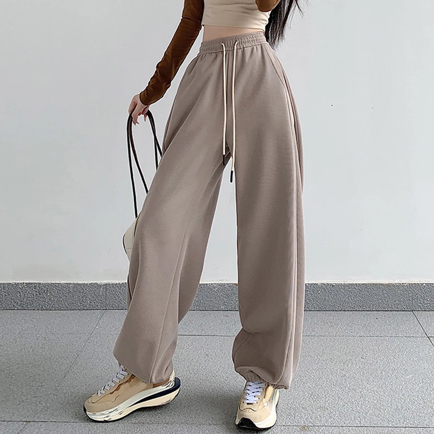 New Women'S Lined Cargo Trousers 2025