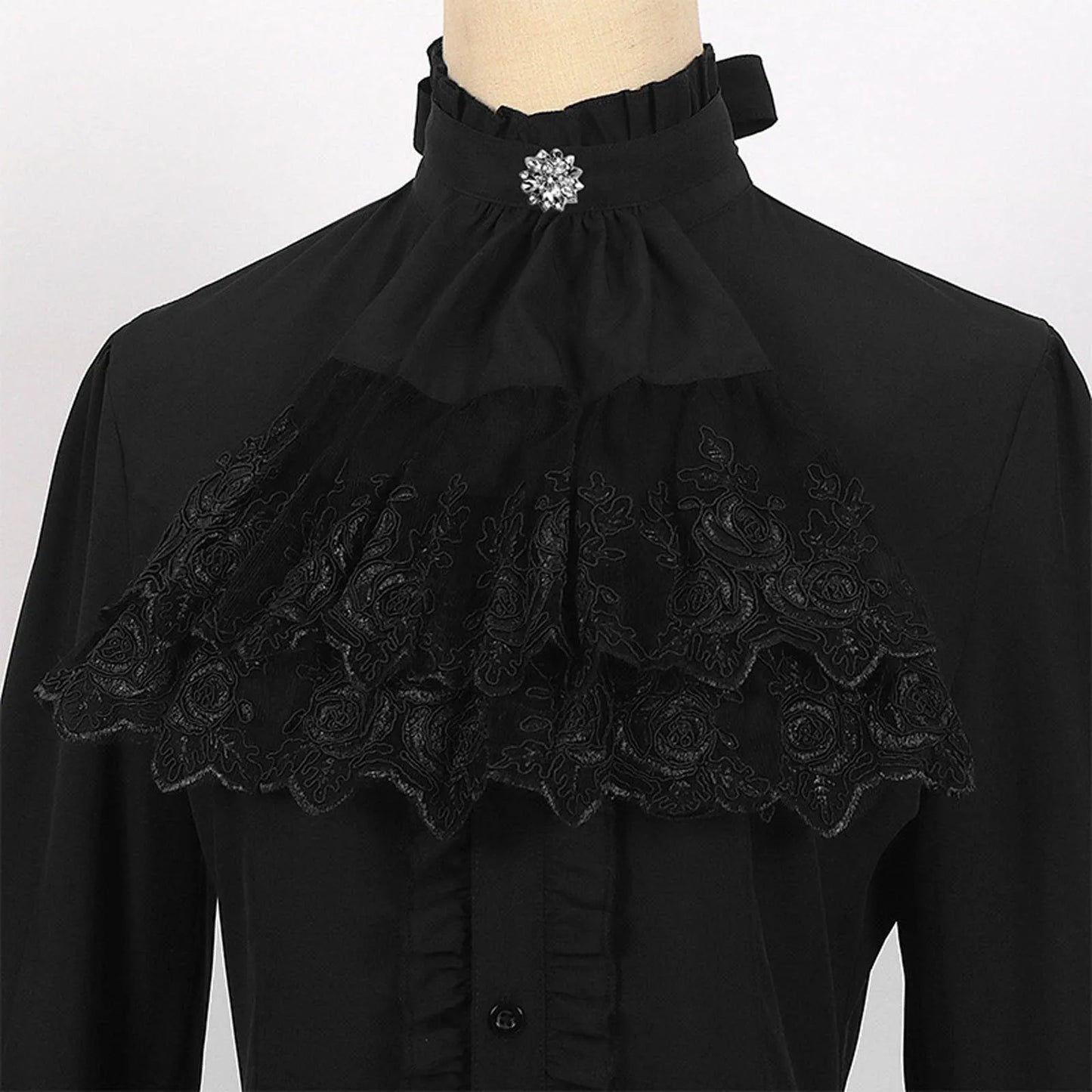 Elegant French Style Solid Shirt For Women