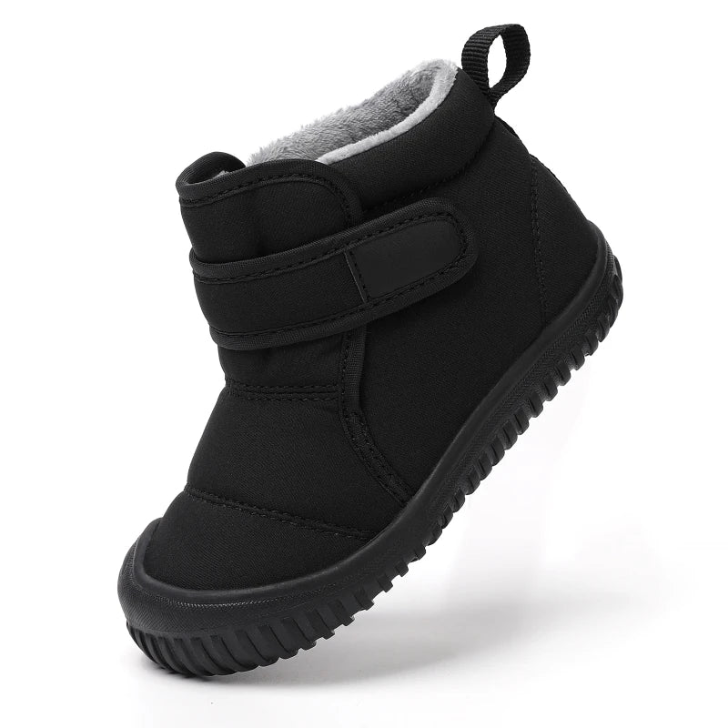 New Kids Snow Boots Girls Ankle Winter Baby's Boots