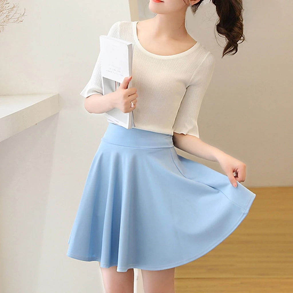 Summer Fashion Shorts Skirts Womens | Korean Style