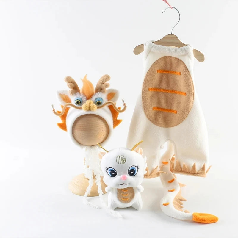 Newborn Soft Fabric Photography Clothes Set