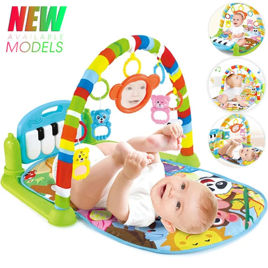 Baby Activity Gym Music Rack Early Education Toy Gifts Newborn 0-36 Months