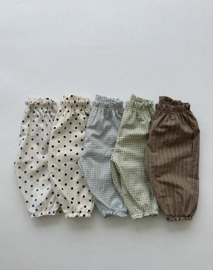 2025 Summer New Children Loose Trousers