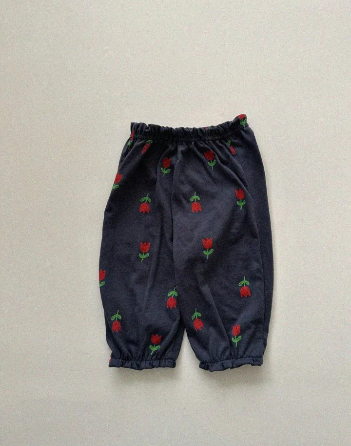 2025 Summer New Children Loose Trousers