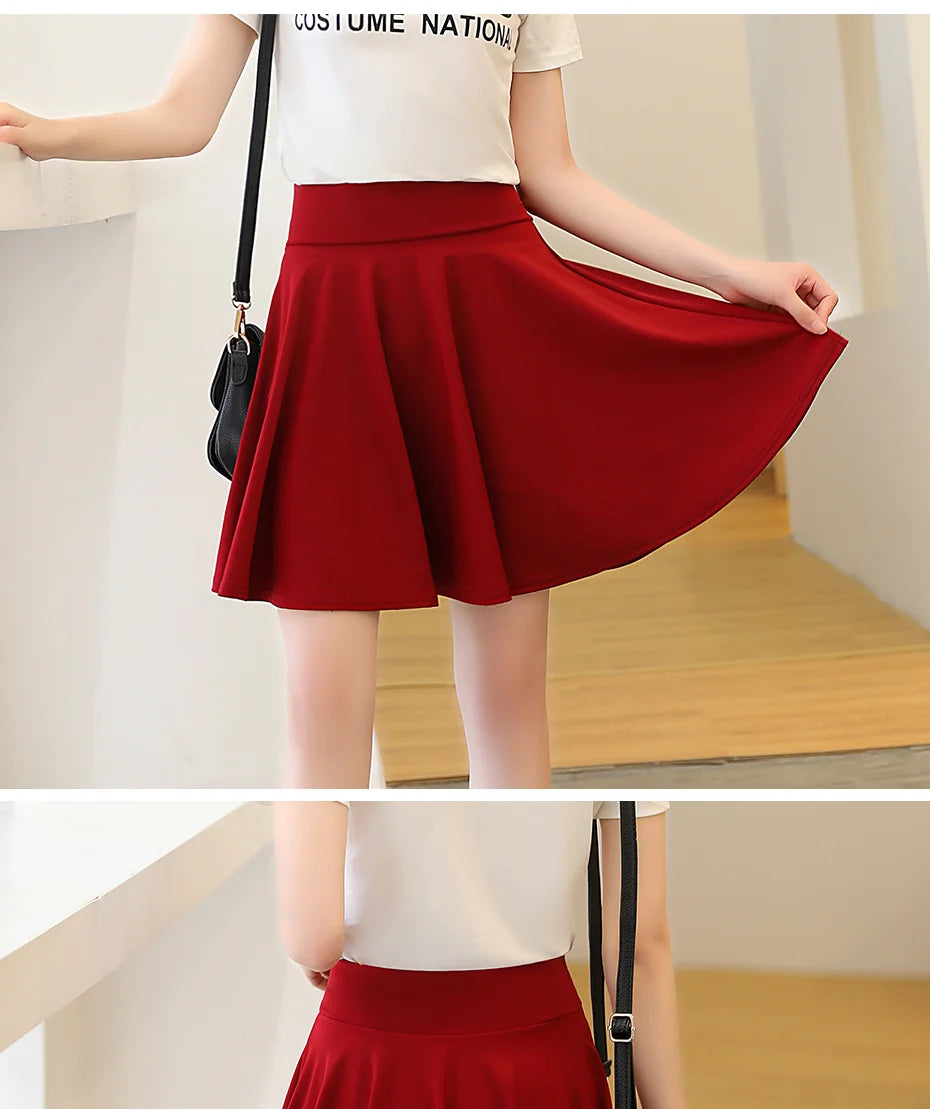 Summer Fashion Shorts Skirts Womens | Korean Style