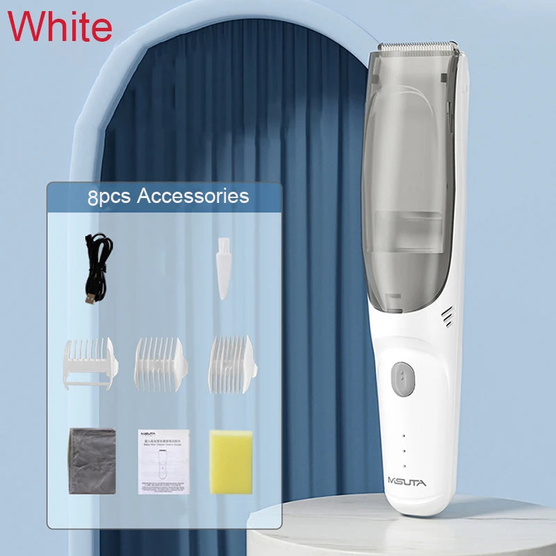 Baby Hair Trimmer USB Eletric Protable Low Noise Baby Care