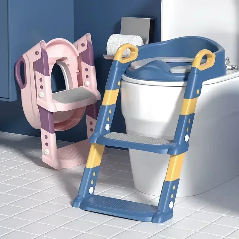 Children's Toilet Step Bathroom Baby Toilet Seat Stand