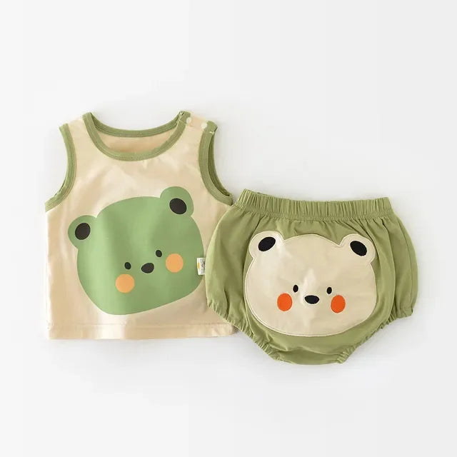 Baby Summer Clothing Sets Outfits for Boys Girls