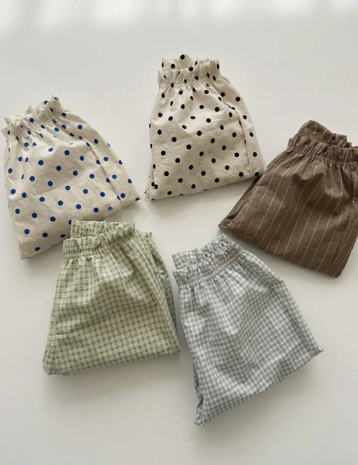 2025 Summer New Children Loose Trousers