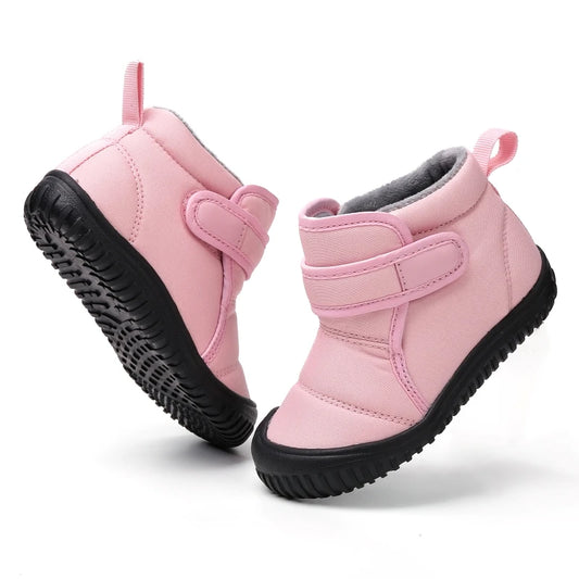 New Kids Snow Boots Girls Ankle Winter Baby's Boots