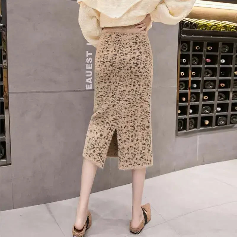 Leopard Skirts for Women HotSweet