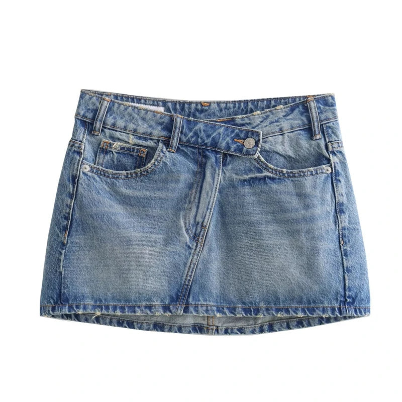 New Spring and Summer Women's Mini Skirts