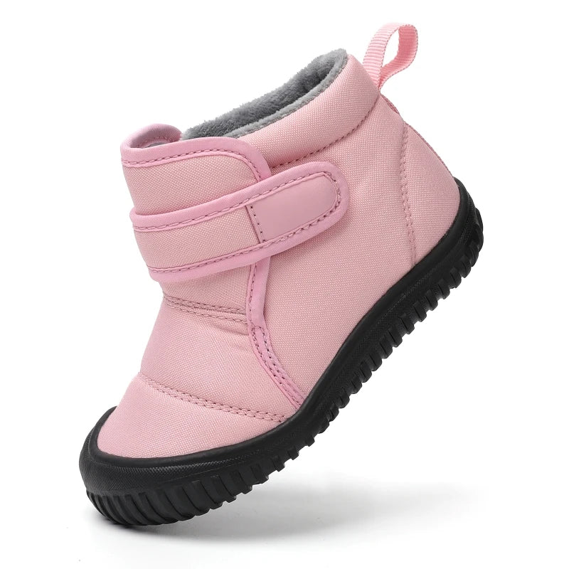 New Kids Snow Boots Girls Ankle Winter Baby's Boots