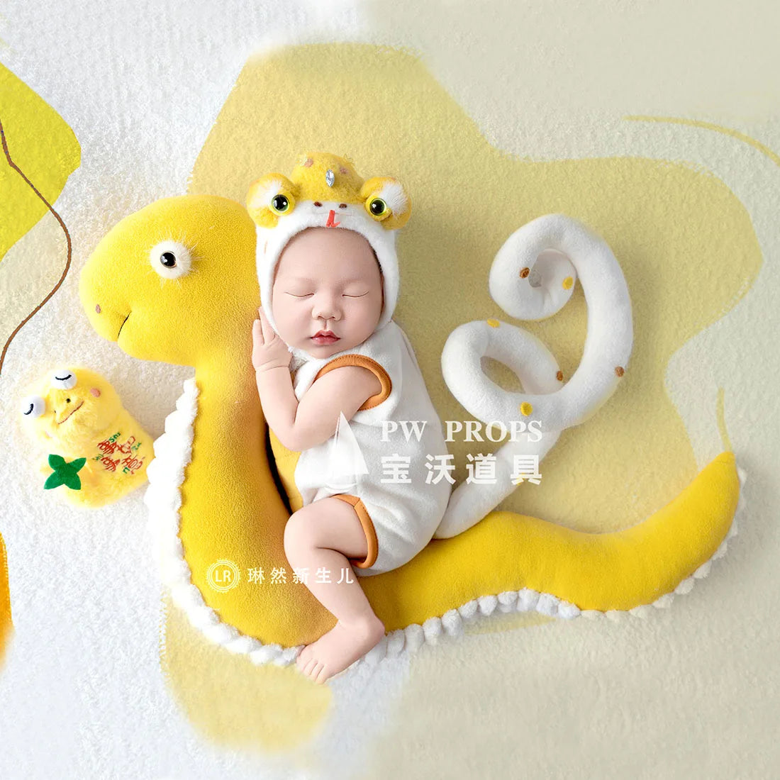 Newborn Soft Fabric Photography Clothes Set