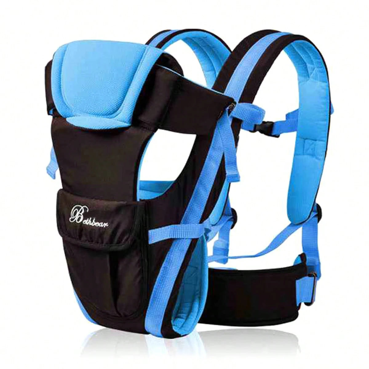 Baby Sling Carrier, 4-in-1 Ergonomic Baby Backpack Carrier