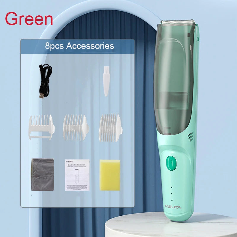 Baby Hair Trimmer USB Eletric Protable Low Noise Baby Care