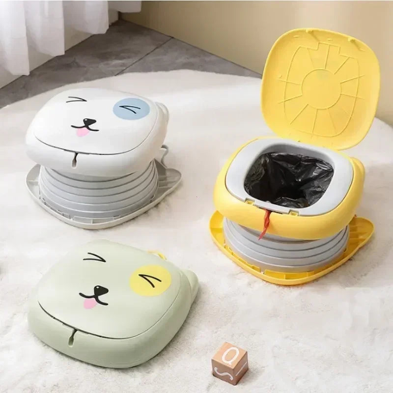 Children's Folding Toilet Baby Travel Toilet