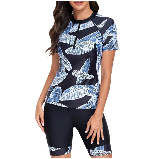 Summer Printed Surfing Swimsuits Fashion Sports