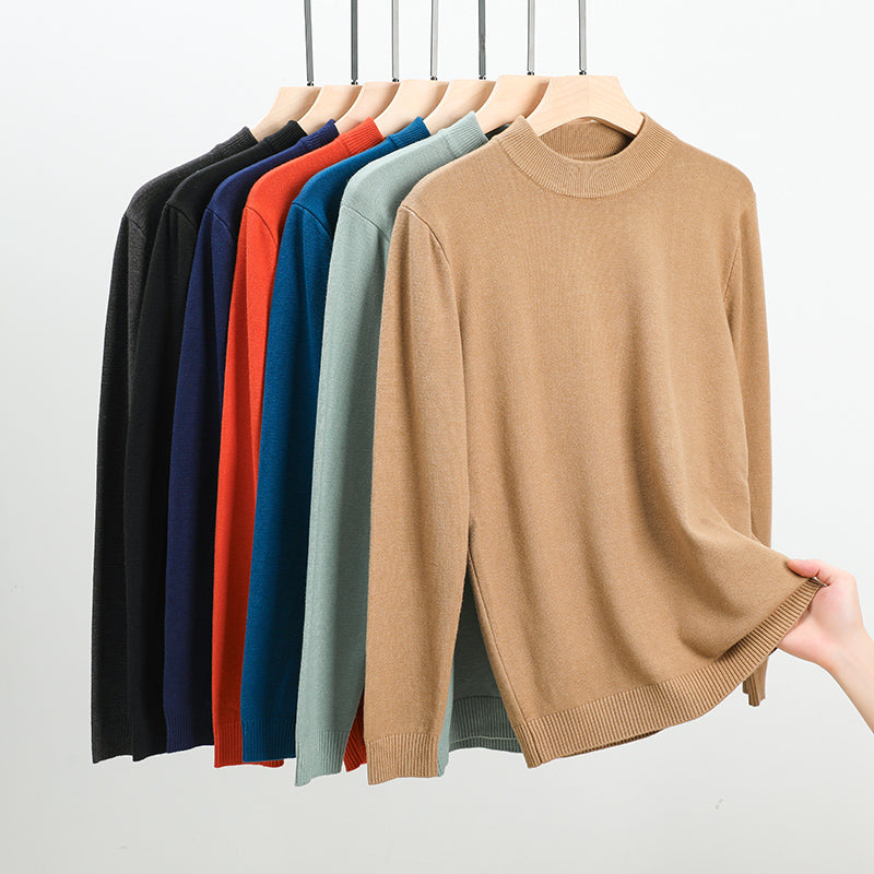 Half Turtleneck Knitwear Sweater New Autumn/Winter