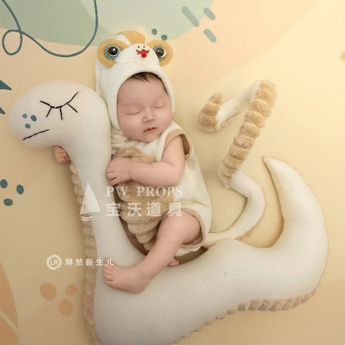 Newborn Soft Fabric Photography Clothes Set